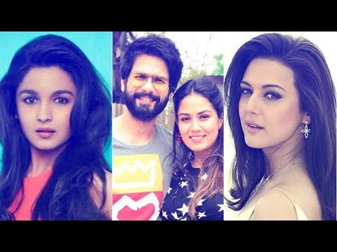Shahid Kapoor-Mira Rajput Blessed With A Baby Boy: Alia Bhatt, Preity Zinta Congratulate The Couple