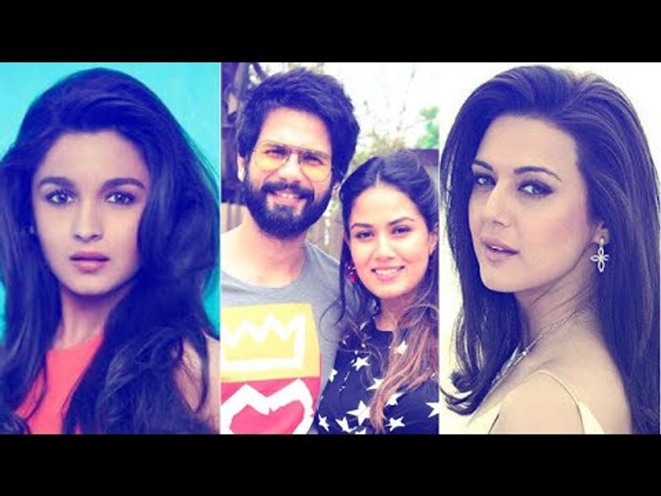 Shahid Kapoor-Mira Rajput Blessed With A Baby Boy: Alia Bhatt, Preity Zinta Congratulate The Couple