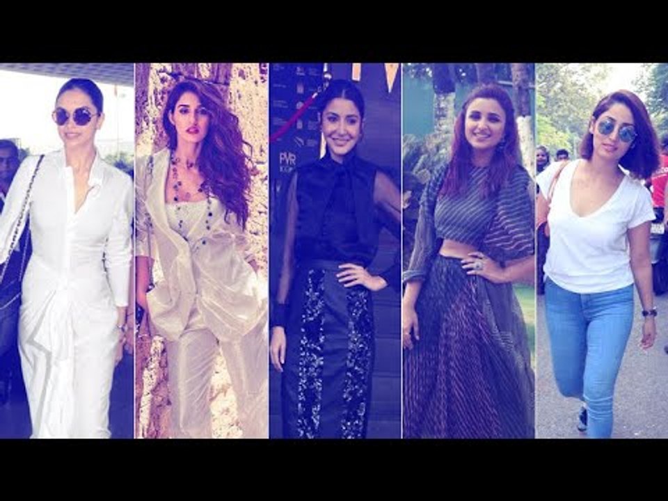 STUNNER OR BUMMER: Deepika Padukone, Disha Patani, Anushka Sharma, Parineeti Chopra Or Yami Gautam?