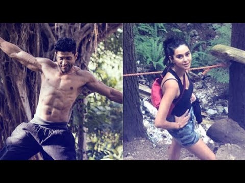 Farhan Akhtar & Shibani Dandekar Go Hiking In Vancouver. Love Is In The Air!