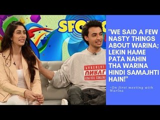 LoveYatri stars Aayush & Warina On Salman, military training & Galaxy Institute of Performing Arts
