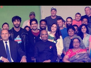 Ranbir Kapoor-Alia Bhatt Meet President Ram Nath Kovind On-The-Sets Of Brahmastra In Bulgaria