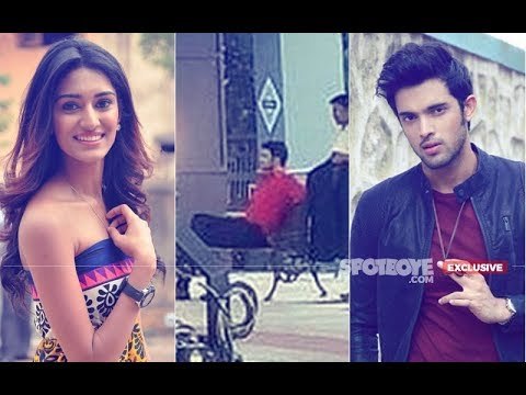 Erica Fernandes & Parth Samthaan Shoot For Kasautii Zindagii Kay 2 Promo