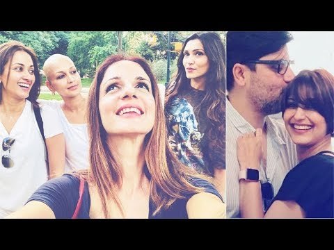 Sonali Bendre Death Hoax: Sussanne Shares New Picture, Hubby Goldie Urges Not to Believe in Rumours