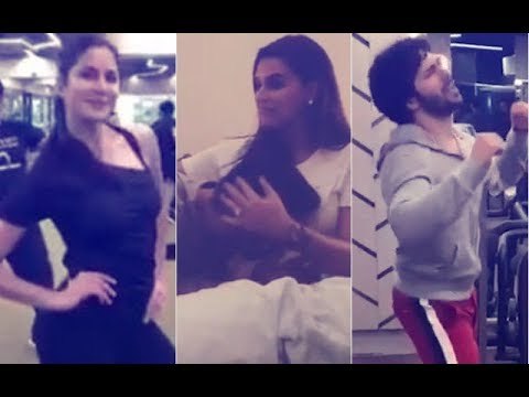 Katrina Kaif, Neha Dhupia-Angad Bedi And Varun Dhawan Nail #ChogadaWithLove Challenge