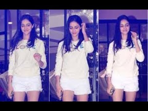 Ananya Panday Goes Shopping And Makes Heads Turn