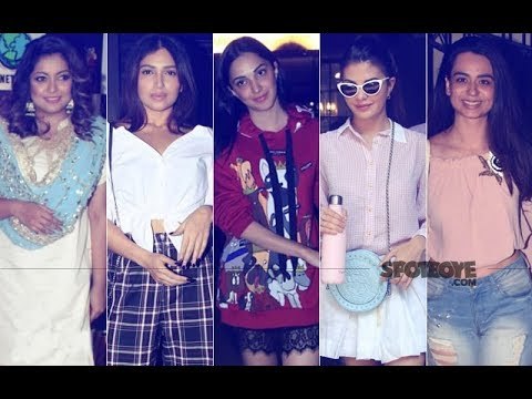 STUNNER OR BUMMER: Tanushree Dutta, Bhumi Pednekar, Kiara Advani, Jacqueline Fernandez Or Soundarya?