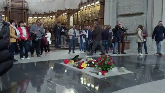 Sánchez: creemos que en octubre se exhumarán y reinhumarán los restos del dictador