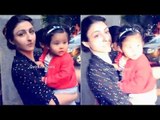 Soha Ali Khan Gets Irritated By Camera Flashes On Inaaya | SpotboyE