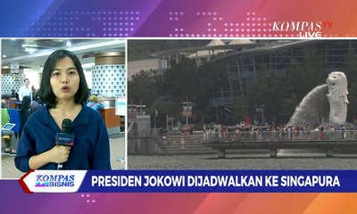 Presiden Jokowi Dijadwalkan ke Singapura, Apa Agendanya?