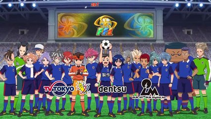 Inazuma Eleven Orion no Kokuin 28 VOSTFR