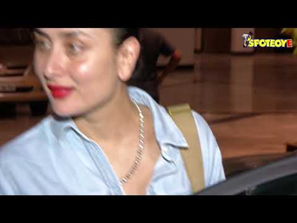 Kareena Kapoor, Amrita Arora, Karan Johar Attend Manish Malhotra's Party | SpotboyE