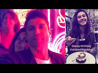 Farhan Akhtar Sends Out Kiss Emoticons To Girlfriend Shibani Dandekar. Are They Going Official?