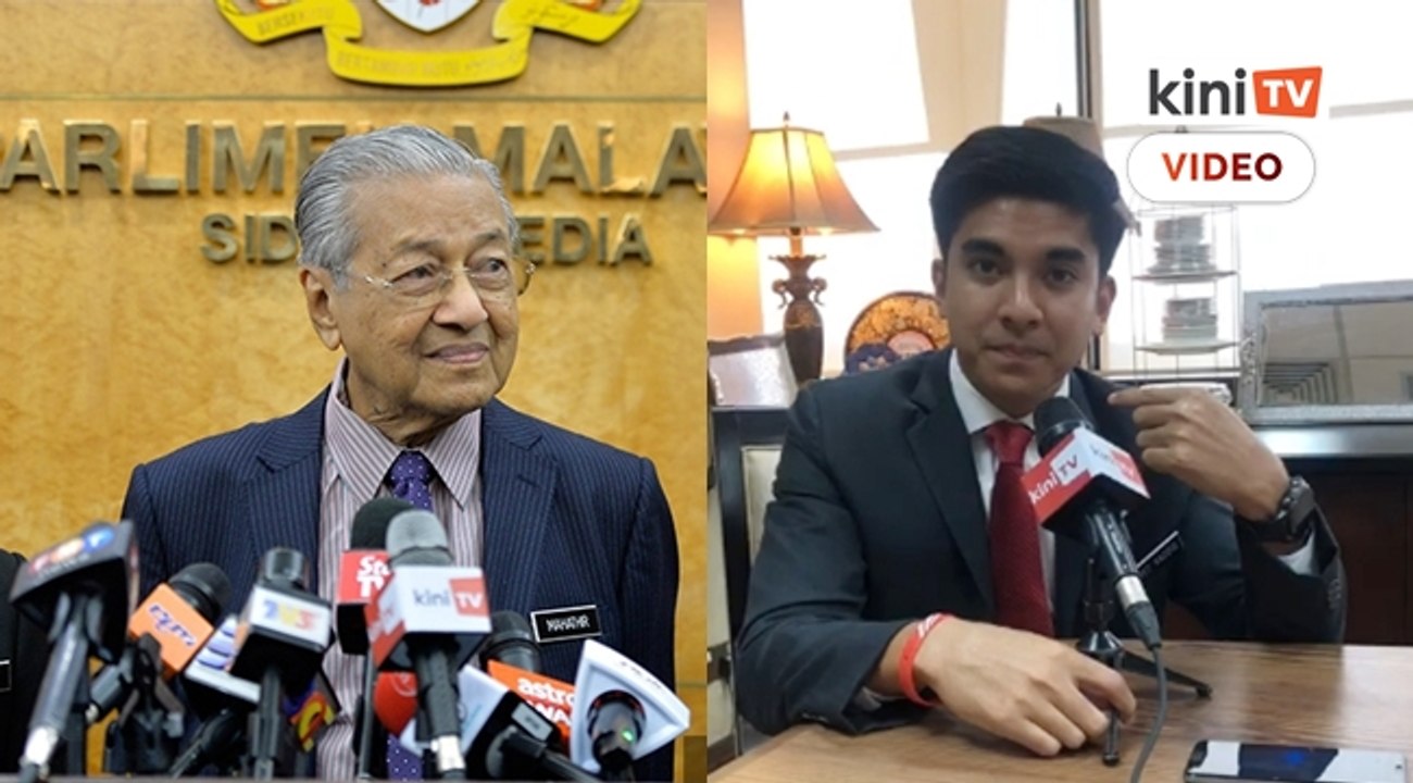 Foodpanda : Itu pendapat Syed Saddiq, dia tak bincang di Kabinet