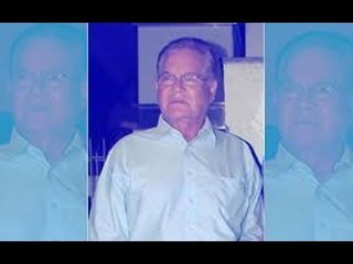 Salman Khan's Father Salim Khan Speaks Up On #MeToo; Says, "Better Late Than Never"
