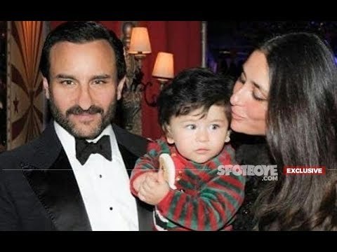 Saif Ali Khan: How Can Kareena And I Decide That Paparazzi Should Click Taimur Or Not?
