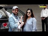 Neil Nitin Mukesh & Wife Rukmini Sahay Get Their Daughter Home | SpotboyE