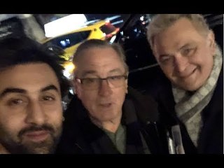 Rishi Kapoor’s Impromptu Meet With Robert De Niro Made Him Feel Like A ‘Bloody Brat’