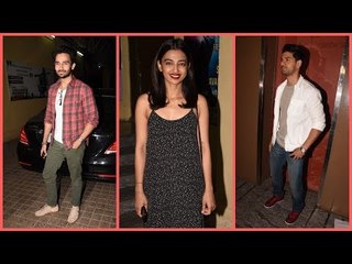 Stars Of 'Bazaar' Spotted During The Special Screening Of The Film