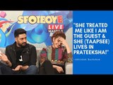 Abhishek Bachchan Reveals His First Impression of Manmarziyaan Co-Star Taapsee Pannu | Hilarious