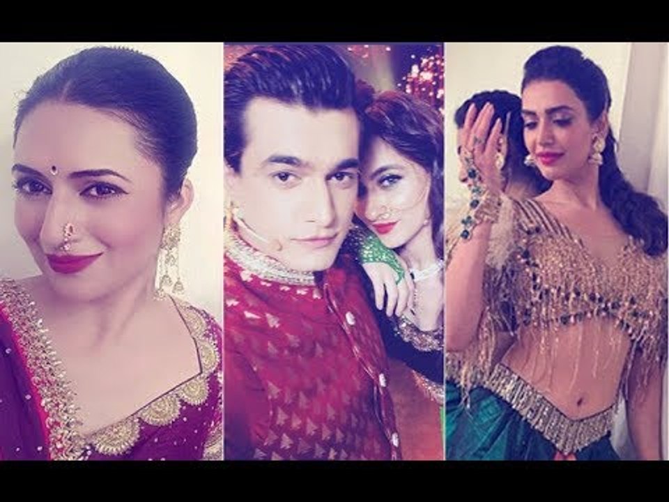 Divyanka Tripathi, Mohsin Khan-Sanjeeda Sheikh & Karishma Tanna’s Tribute To Lord Ganesha