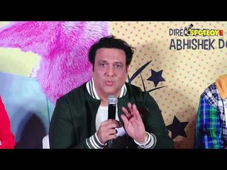 Govinda Talks About His Biopic & His Equation with Salman Khan At Friday Trailer Launch | SpotboyE