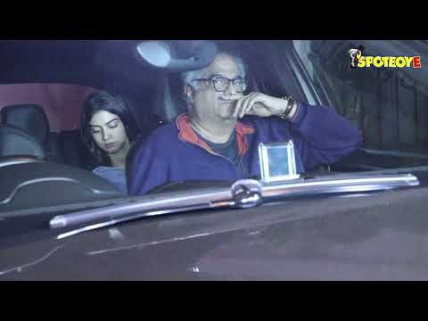 Boney Kapoor Celebrated His 63rd Birthday With Janhvi Kapoor And Arjun Kapoor, Without Sridevi