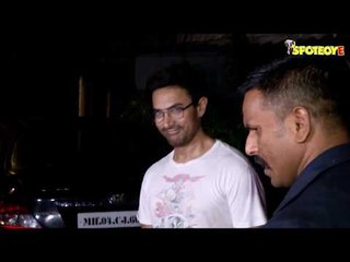 Aamir Khan & Sonam Kapoor spotted around the city | SpotboyE