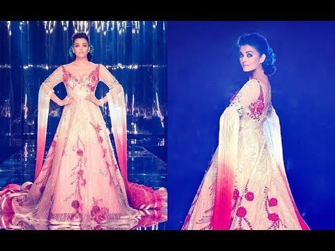 Drop Everything! Aishwarya Rai Bachchan Is Setting The Ramp On Fire In A Manish Malhotra Creation
