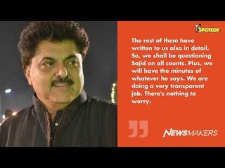 Sajid Khan Sexual Harassment: Women Who Called Out Say, "Won't Be A Fair Trial in IFTDA. I SpotboyE