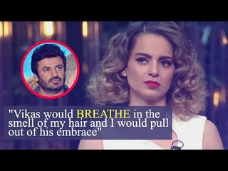 Télécharger la video: Kangana Ranaut On Her Queen Director Vikas Bahl: When we met socially, He Would Hold Me Tight