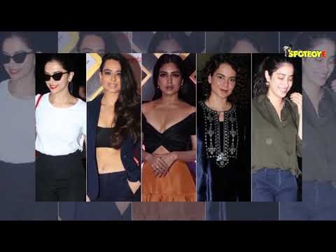 STUNNER OR BUMMER: Deepika Padukone, Soundarya Sharma, Bhumi Pednekar, Kangana Ranaut, Janhvi Kapoor