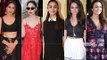 STUNNER OR BUMMER: Sara Ali Khan, Kareena Kapoor Khan, Alia Bhatt, Soundarya Sharma Or Preity Zinta?