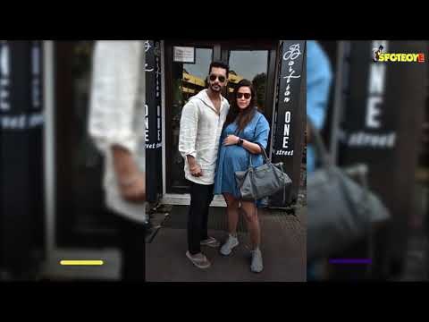 Neha Dhupia & Angad Bedi Enjoy A Lunch Date | SpotboyE