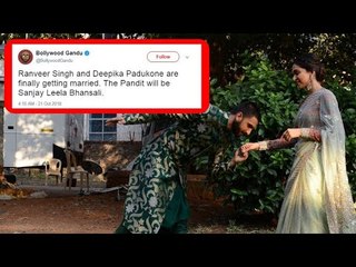 8 Tweets To Tickle Your Funny Bone While Waiting For Ranveer & Deepika’s Wedding Pictures