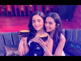 Ranbir's Past, Deepika Padukone, and Present, Alia Bhatt, Sharing The Couch On Koffee With Karan 6