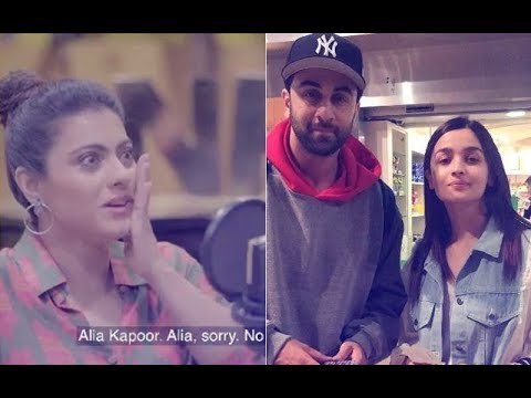 Alia Kapoor - That's What Kajol Accidentally Called Alia Bhatt | SpotboyE