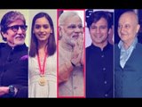 Narendra Modi Birthday: Amitabh Bachchan, Manushi Chhillar, Vivek Oberoi, Anupam Kher Wish The PM