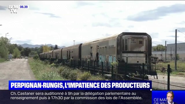 Train Perpignan-Rungis: les producteurs espèrent sa remise en route rapide