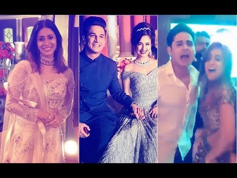 Prince Narula & Yuvika Chaudhary Wedding Reception: Kishwer Mechant, Priyank, Benafsha Party Hard