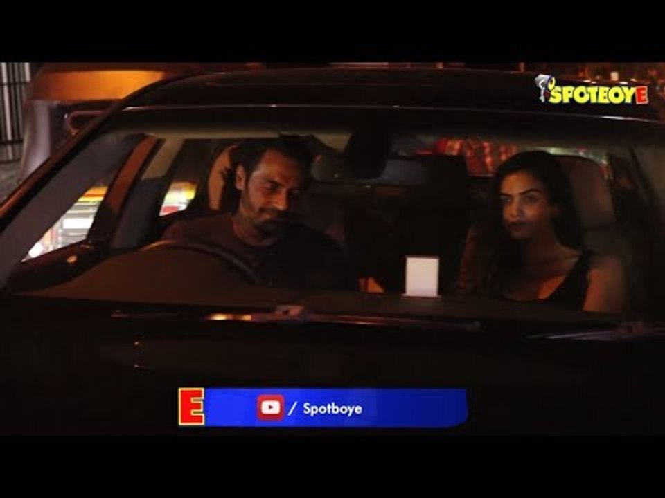 SPOTTED: Arjun Rampal With Girlfriend Gabriella Demetriades At The Korner House | SpotboyE