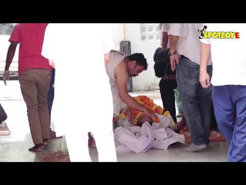 Filmmaker Kalpana Lajmi's Last Rites | Shabana...