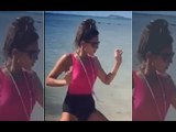 Nia Sharma’s Sexy Twerk On The Beach Will Set Your Hearts Racing | SpotboyE