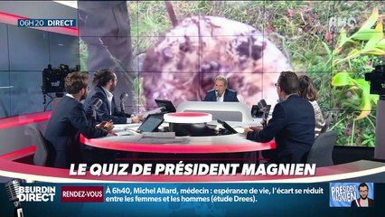 Quel poids lourd politique a renoncé à 2022 ? ... Relevez le quiz du Président Magnien ! - 08/10