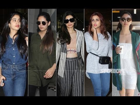 STUNNER OR BUMMER: Janhvi Kapoor, Mira Rajput, Diana Penty, Parineeti Chopra Or Warina Hussain?