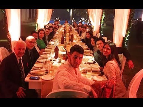 Priyanka Chopra-Nick Jonas Wedding: Couple Enjoys Thanksgiving Dinner With Family | SpotboyE