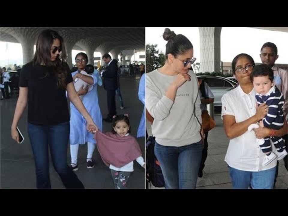 Mira Rajput Badly TROLLED for Copying Kareena Kapoor Khan And Having 2 Nannies | SpotboyE
