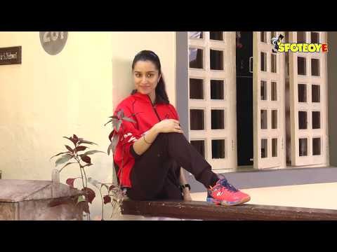 Shraddha Kapoor shoots for The Much Awaited Saina Nehwal Biopic | SpotboyE