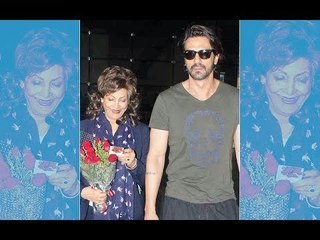Arjun Rampal’s Mother Passes Away After Battling Breast Cancer | SpotboyE