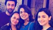Ranbir Kapoor Brings In 36th Birthday With His Special Ladies Alia Bhatt, Neetu Kapoor & Soni Razdan